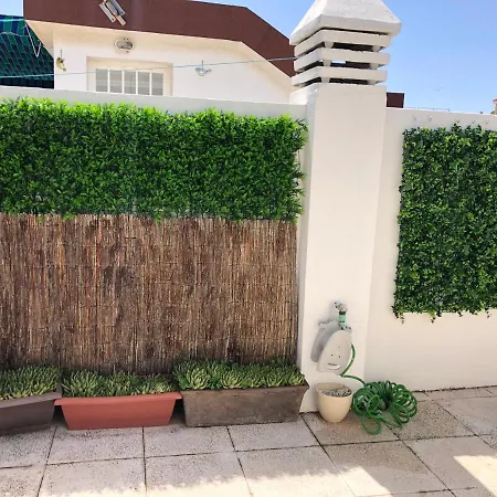 Holiday home El Cortijuelo: Seaside Triplex With Rooftop Terrace