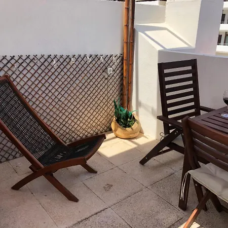 Holiday home El Cortijuelo: Seaside Triplex With Rooftop Terrace Torremolinos